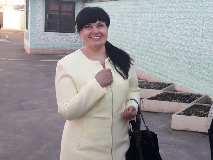 Приговоренная к пожизненному заключению и помилованная президентом львовянка Кушинская вышла на свободу
