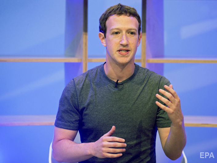 Цукерберг виступає перед Сенатом США щодо питання витоку даних користувачів Facebook. Трансляція з перекладом на російську