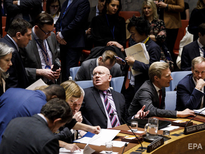Росія в ООН заблокувала американський проект резолюції щодо Сирії
