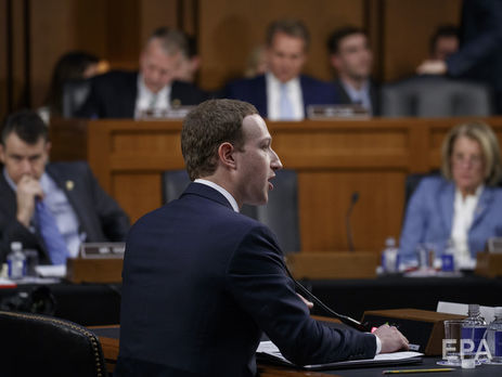 Цукерберг о Cambridge Analytica: Было ошибкой верить им на слово