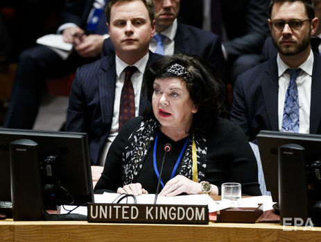 Представитель Великобритании в ООН о голосовании за резолюцию по Сирии: Авторитет РФ в качестве члена Совбеза подорван