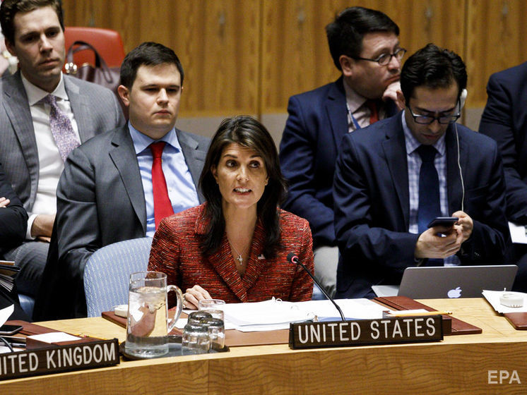 Постпред США в ООН о голосовании за "сирийскую резолюцию": Россия запомнит день, когда она предпочла защитить монстра