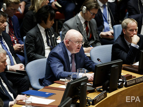 Постпред РФ в ООН закликав США утриматися від планів щодо Сирії: Ми стоїмо на порозі дуже і дуже сумних подій