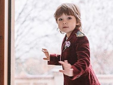 Чотирирічний син Пугачової і Галкіна говорить французькою мовою