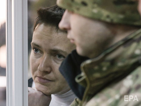 Визит Надежды Савченко в больницу перенесли на завтра – сестра