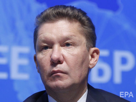 Миллер заявил, что в "Газпроме" никогда не ставили вопрос об отказе от транзита газа через Украину
