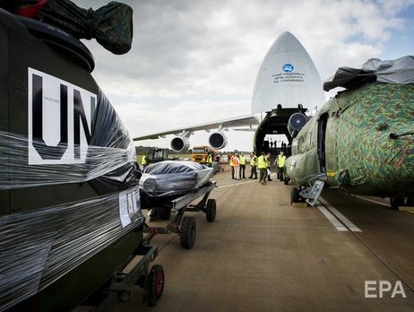 Украина может присоединиться к миротворческой миссии ООН в Мали