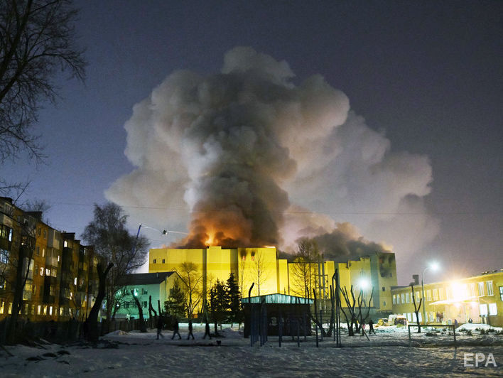 Следком РФ открыл дело против начальника спасателей, тушивших пожар в Кемерово