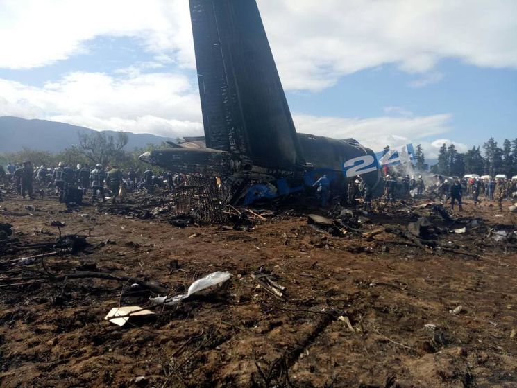Жертвами авиакатастрофы в Алжире стали по меньшей мере 257 человек