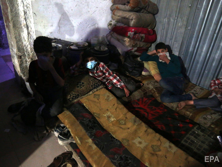 В сирийском городе Дума с признаками химического отравления к врачам обратились 500 человек &ndash; ВОЗ