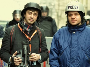 Под Славянском обстреляли журналистов из Беларуси
