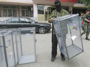 Ситуация с безопасностью на выборах в Донецкой области ухудшилась 24 мая. Инфографика.