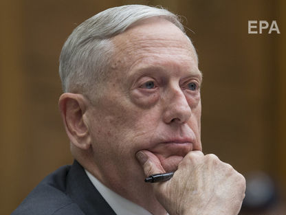 Мэттис заявил, что Пентагон готов к военному сценарию в Сирии