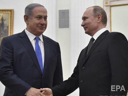 Путин призвал Нетаньяху воздержаться от дестабилизации в Сирии