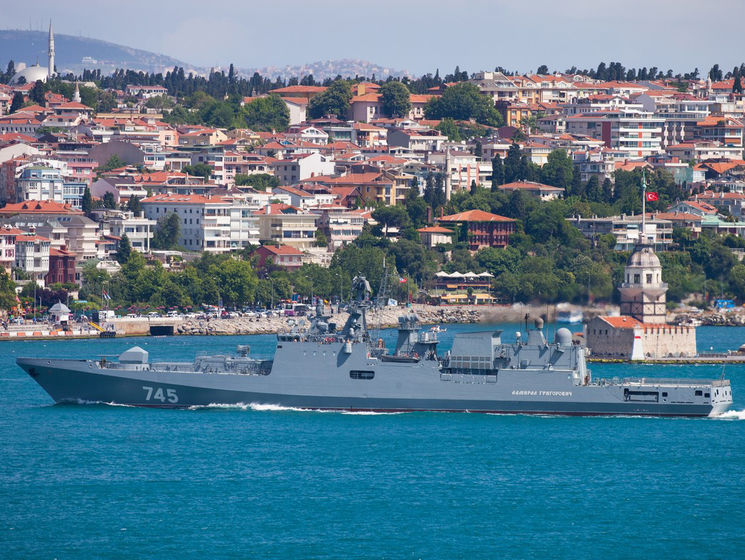 Російські кораблі покинули сирійський порт Тартус через загрозу ударів – ЗМІ