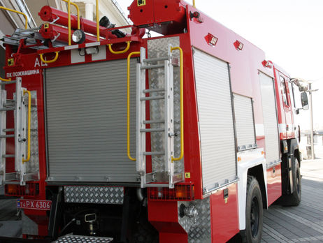 В Броварах произошел пожар в общежитии