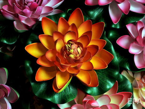 У Жашкові заборонили приносити на кладовище штучні квіти та вінки