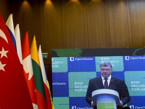 Порошенко: Мы будем настаивать на плане действий по членству в НАТО