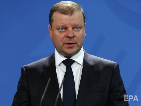 Прем'єр Литви – українцям: Нікому не дозволяйте сумніватися, що Україна стане членом ЄС і НАТО