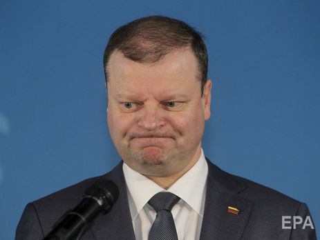 Прем'єр Литви: Ми маємо і надалі допомагати Україні летальною зброєю