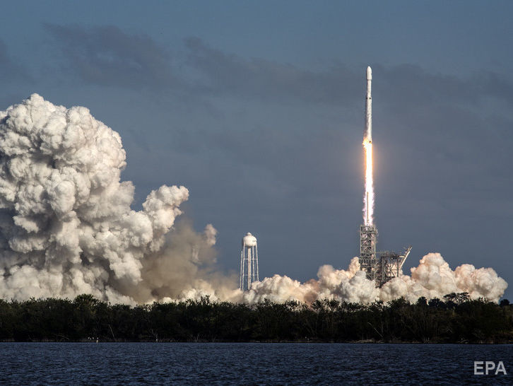 62% росіян не знають про запуск у США надважкої ракети-носія Falcon Heavy – опитування