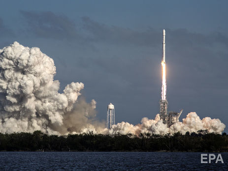 Falcon Heavy запустили 6 лютого