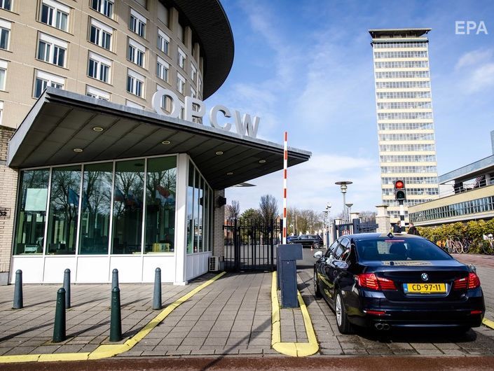Великобритания инициирует заседание Совбеза ООН после доклада Организации по запрещению химоружия по отравлению Скрипаля