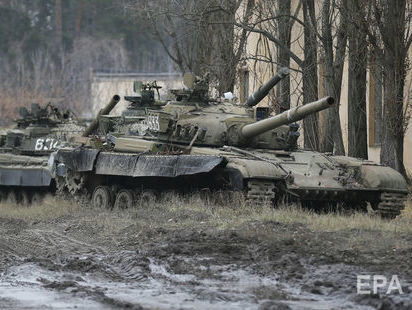 В аэропорту оккупированного Луганска миссия ОБСЕ насчитала 38 единиц бронетехники