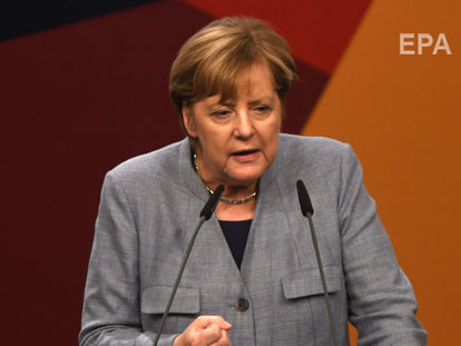 Меркель заявила, что Германия не будет участвовать в военных действиях союзников в Сирии