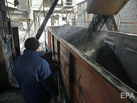 78,6% импортного антрацита Украина получила из России
