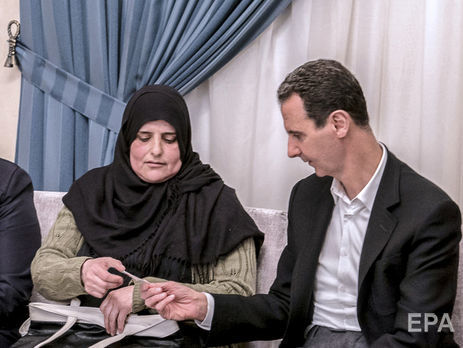 Асад заявив, що погрози Заходу на адресу Дамаска дестабілізують ситуацію в регіоні та світі