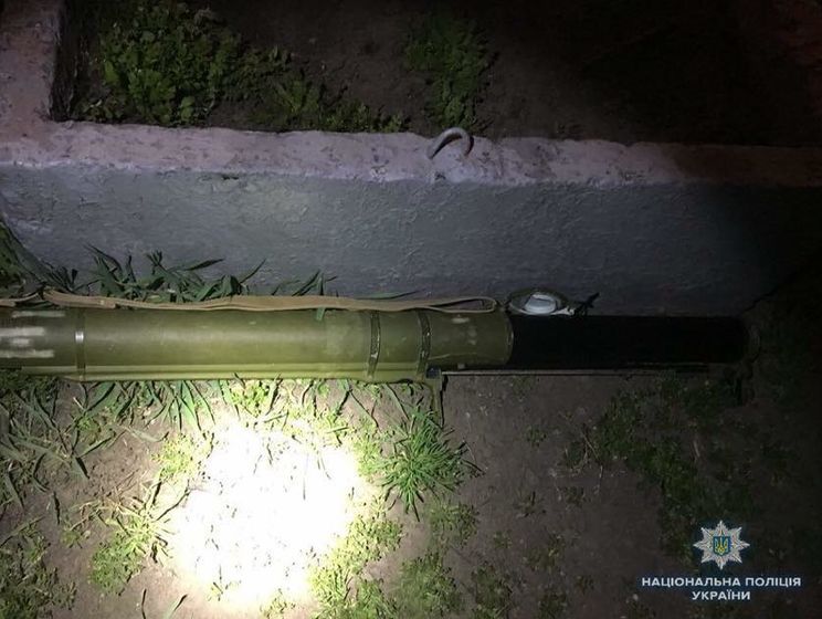 Поліція кваліфікувала постріл із гранатомета по будівлі "Київміськбуду" як хуліганство