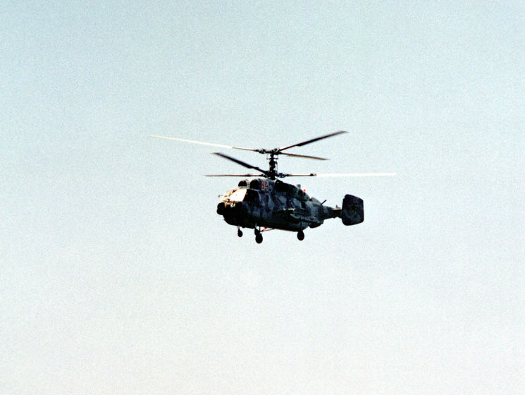 У Балтійському морі розбився російський військовий вертоліт