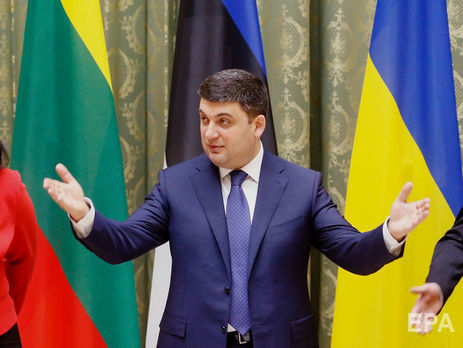 Гройсман: Я не планирую присоединяться ни к одной политической силе