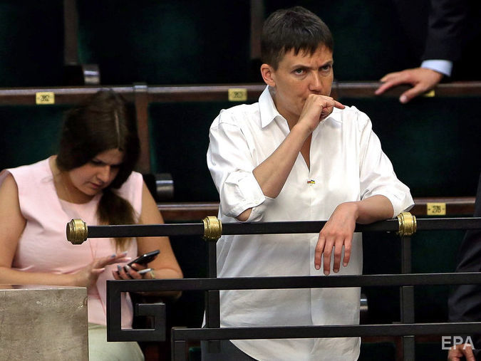 Допрос Надежды Савченко на полиграфе приостановили из-за состояния ее здоровья &ndash; сестра