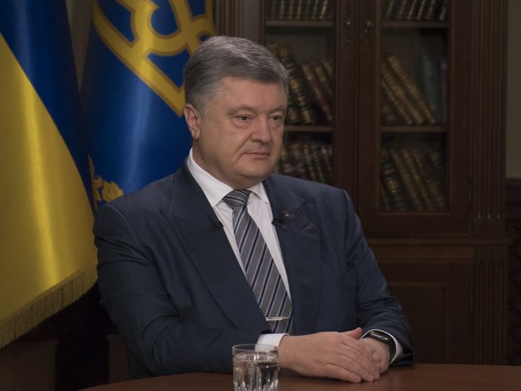 Порошенко заявил, что вместо АТО 30 апреля на Донбассе начнется операция Объединенных сил