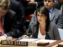 Хейли: Если США и наши союзники примут решение действовать в Сирии, это будет сделано в защиту принципа, с которым все мы согласны