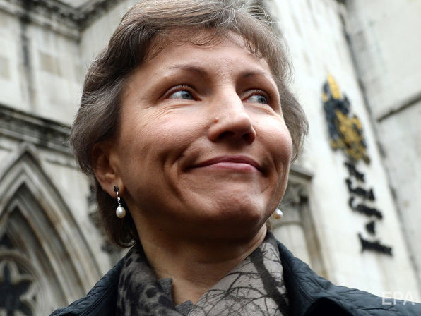 Вдова Литвиненко о заявлении свекра: То, что произошло на "Первом канале", – продолжение отработки им 30 сребреников