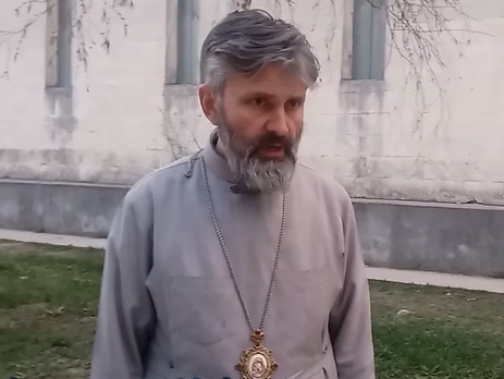 Архиепископ Климент: Балух отказался раздеваться догола по требованию вертухаев, его отдубасили и составили акт об админнарушении