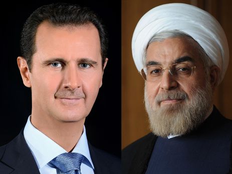 Асад – Рухани: Колониальные западные державы, поддерживающие терроризм, потеряли контроль
