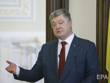 Порошенко про авіаудари по Сирії: Справедлива відповідь на скоєння злочину проти людства