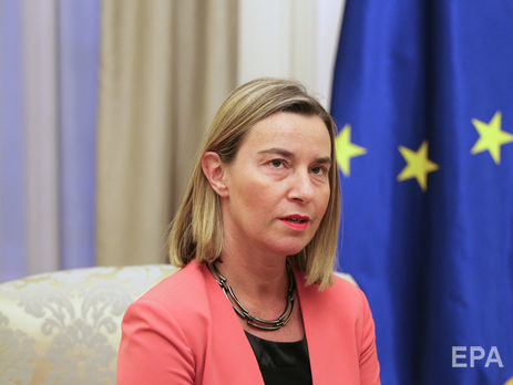 Могеріні про удар у Сирії: ЄС підтримує всі зусилля щодо запобігання використанню хімічної зброї