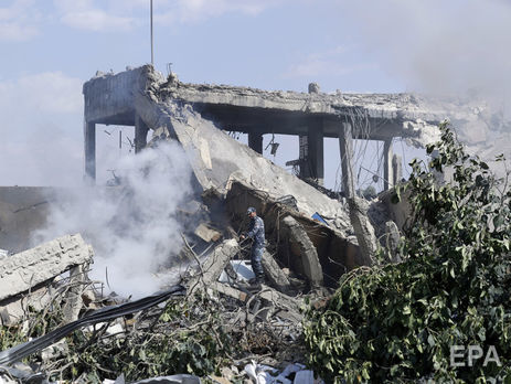 В Пентагоне заявили, что сирийское оружие 