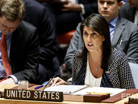 Хейли: Фотографии мертвых детей – это не фейковые новости, это результат варварских действий сирийского режима