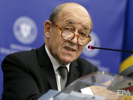 Глава МЗС Франції про удар по Сирії: Думаю, урок був засвоєний