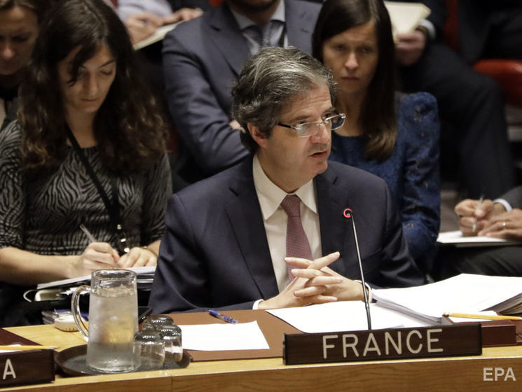 Постпред Франции в ООН: Устав ООН не принимался для защиты преступников