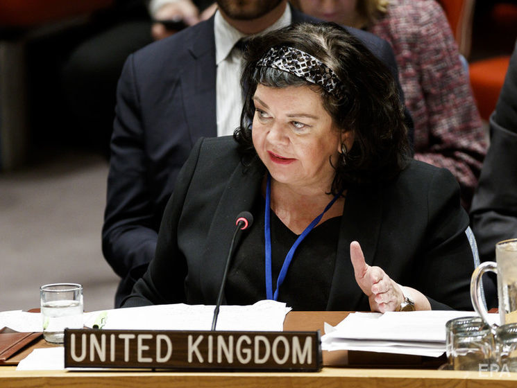 Постпред Великобритании в ООН: Я не буду выслушивать уроки по международному праву от России