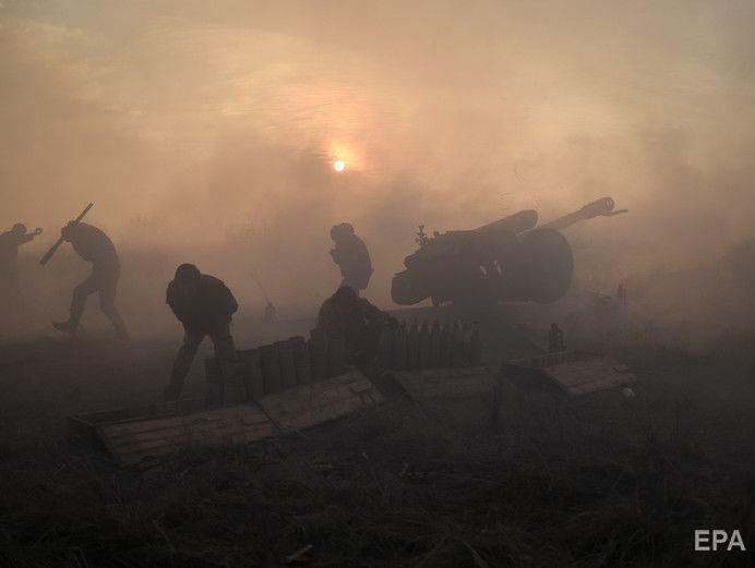 Боевики открывали огонь на Донбассе 28 раз, один украинский военный ранен – штаб АТО