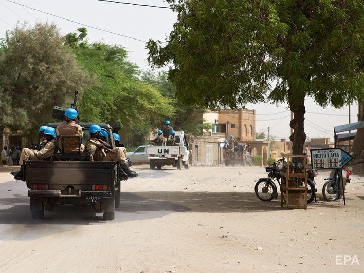 В Мали боевики выпустили ракеты по базе миротворцев и взорвали две бомбы, есть погибшие