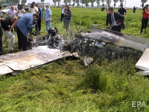 У Німеччині зіткнулося два невеликі літаки, принаймні дві людини загинуло